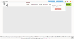 Desktop Screenshot of hotel-marte.com